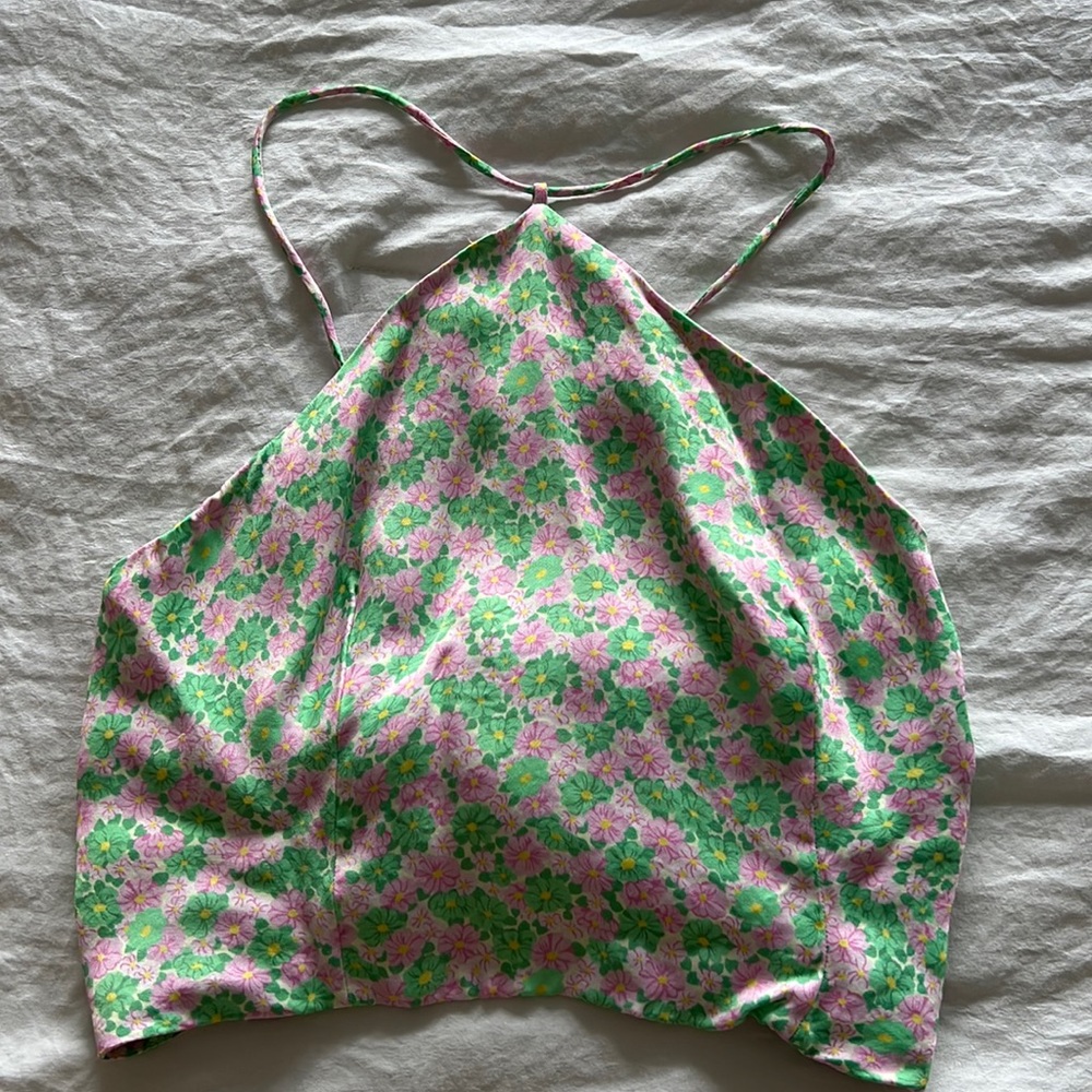 Zara crop top